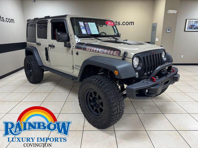 2018 Jeep Wrangler JK Unlimited Rubicon Recon 4x4 for sale in Covington, LA
