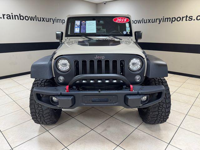 2018 Jeep Wrangler JK Unlimited Rubicon Recon 4x4