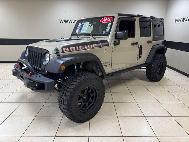 2018 Jeep Wrangler JK Unlimited Rubicon Recon 4x4