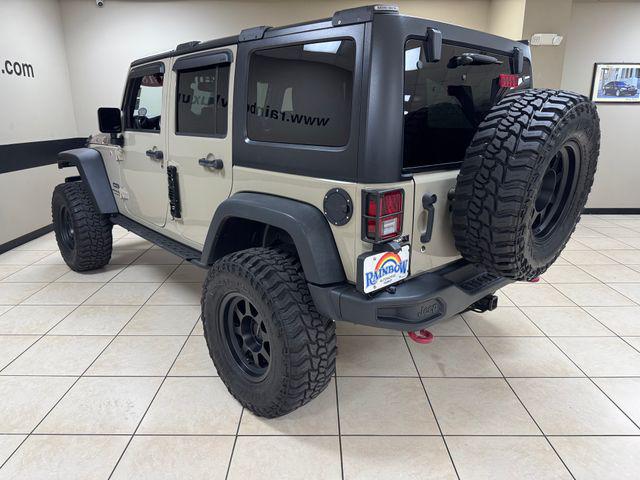 2018 Jeep Wrangler JK Unlimited Rubicon Recon 4x4