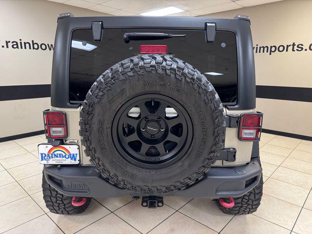 2018 Jeep Wrangler JK Unlimited Rubicon Recon 4x4
