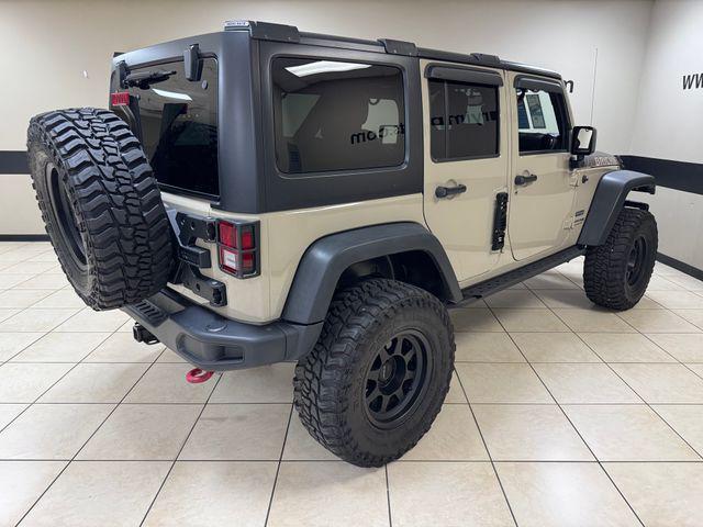 2018 Jeep Wrangler JK Unlimited Rubicon Recon 4x4