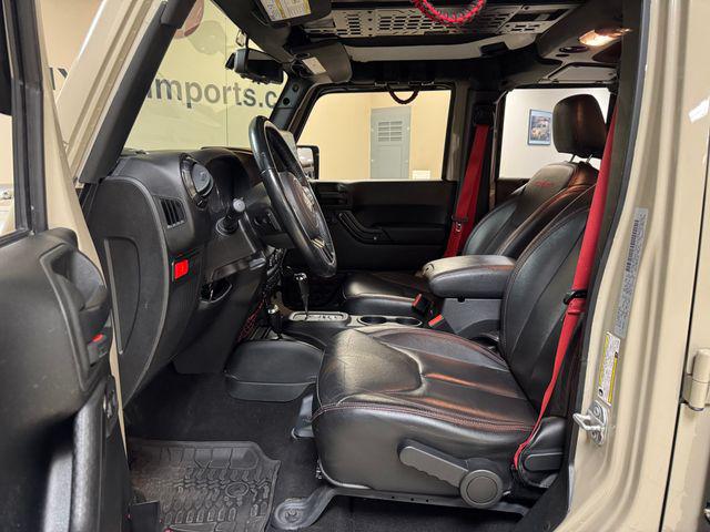 2018 Jeep Wrangler JK Unlimited Rubicon Recon 4x4
