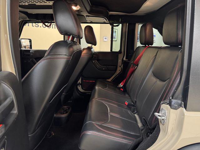 2018 Jeep Wrangler JK Unlimited Rubicon Recon 4x4