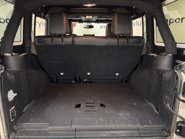 2018 Jeep Wrangler JK Unlimited Rubicon Recon 4x4