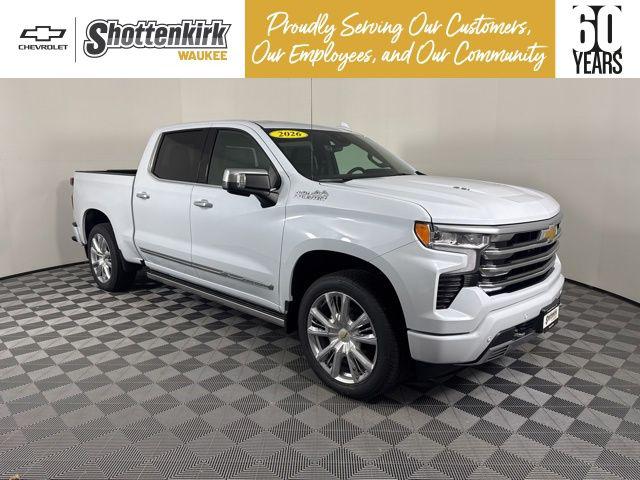 2026 Chevrolet Silverado 1500 4WD Crew Cab Short Bed High Country for sale in Waukee, IA