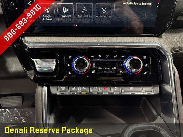 2026 GMC Sierra 3500HD Crew Cab, Long Bed, Denali Dual Rear Wheel, 4WD