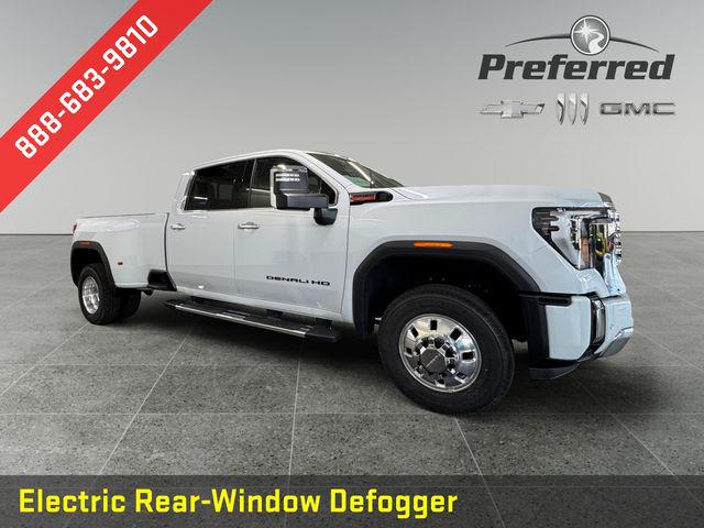 2026 GMC Sierra 3500HD Crew Cab, Long Bed, Denali Dual Rear Wheel, 4WD