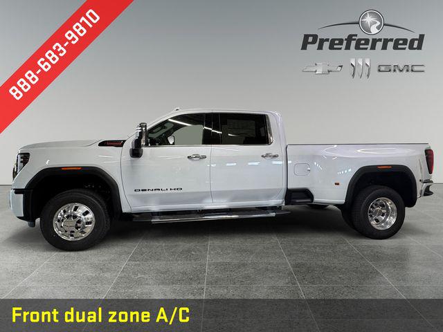 2026 GMC Sierra 3500HD Crew Cab, Long Bed, Denali Dual Rear Wheel, 4WD