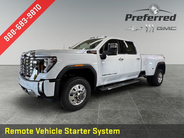 2026 GMC Sierra 3500HD Crew Cab, Long Bed, Denali Dual Rear Wheel, 4WD