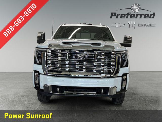 2026 GMC Sierra 3500HD Crew Cab, Long Bed, Denali Dual Rear Wheel, 4WD