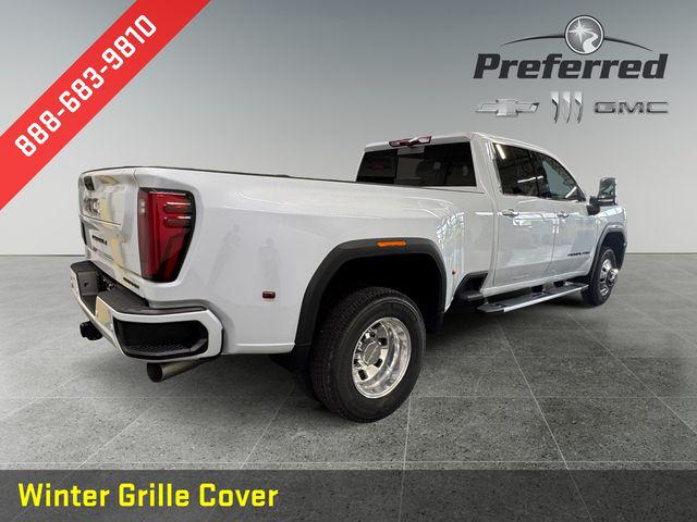 2026 GMC Sierra 3500HD Crew Cab, Long Bed, Denali Dual Rear Wheel, 4WD