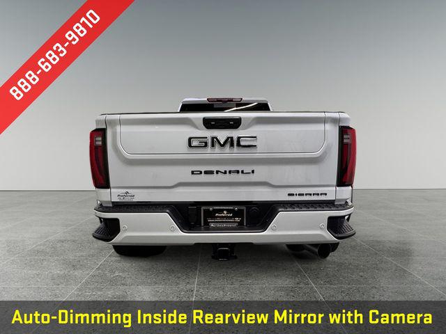 2026 GMC Sierra 3500HD Crew Cab, Long Bed, Denali Dual Rear Wheel, 4WD