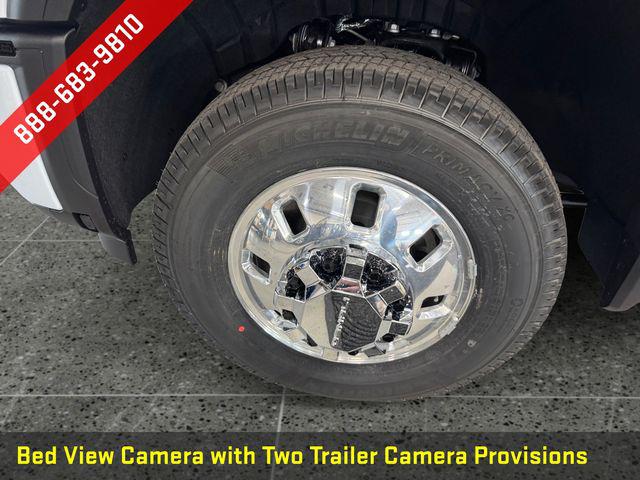 2026 GMC Sierra 3500HD Crew Cab, Long Bed, Denali Dual Rear Wheel, 4WD