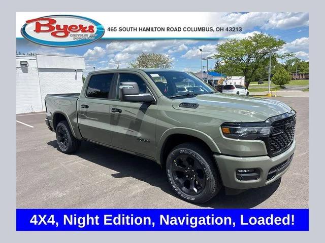 2026 RAM Ram 1500 RAM 1500 BIG HORN CREW CAB 4X4 57 BOX 2026 RAM Ram 1500 RAM 1500 BIG HORN CREW CAB 4X4 57 BOX