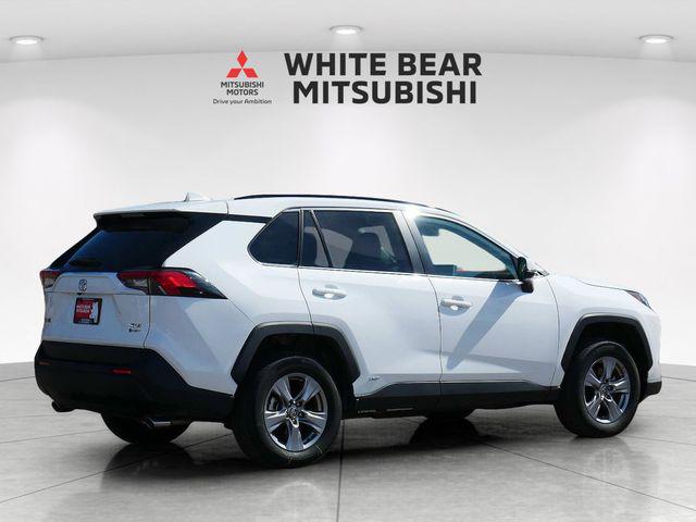 2025 Toyota RAV4 Hybrid XLE