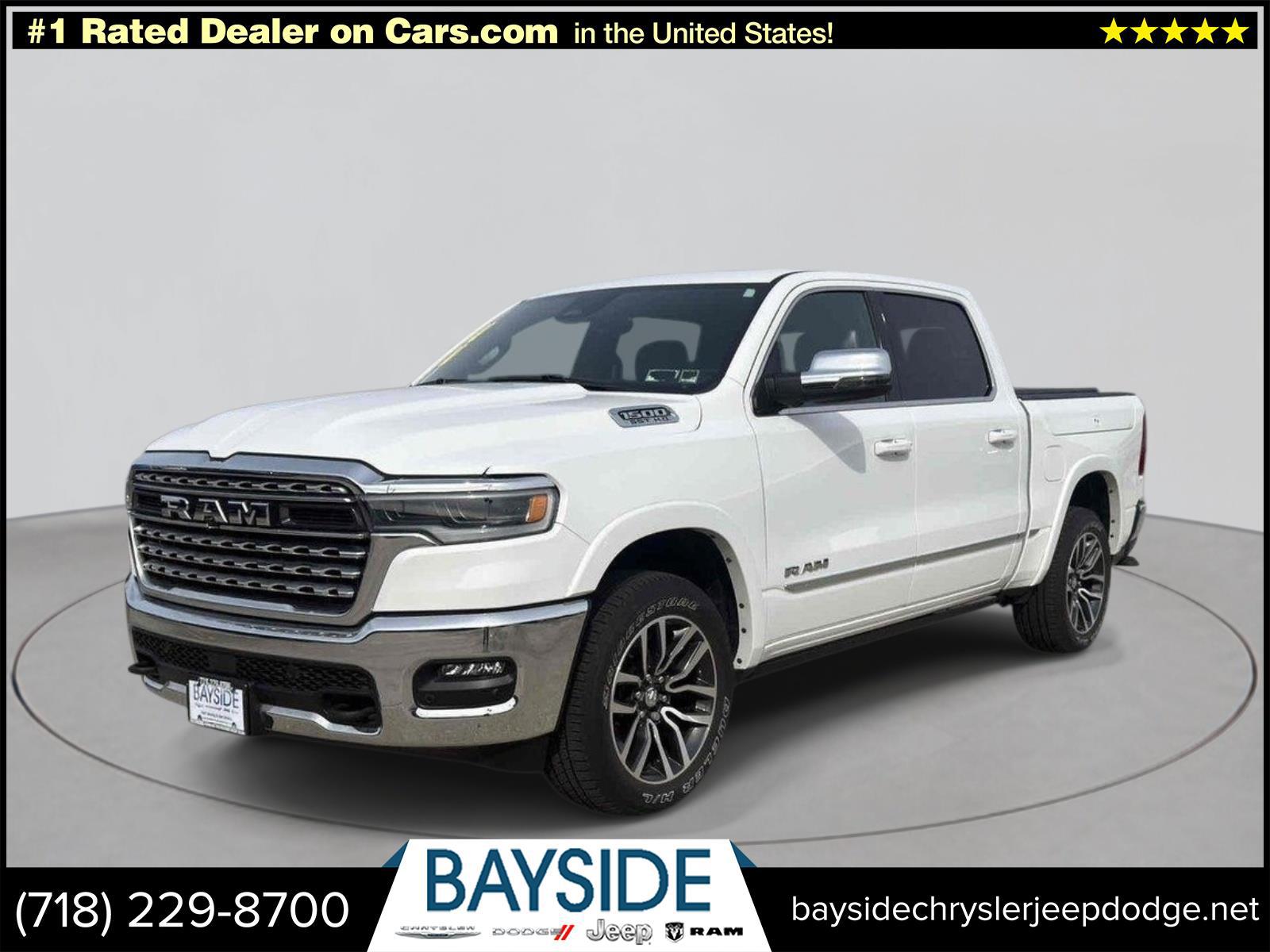 2025 RAM 1500 Limited Crew Cab 4WD