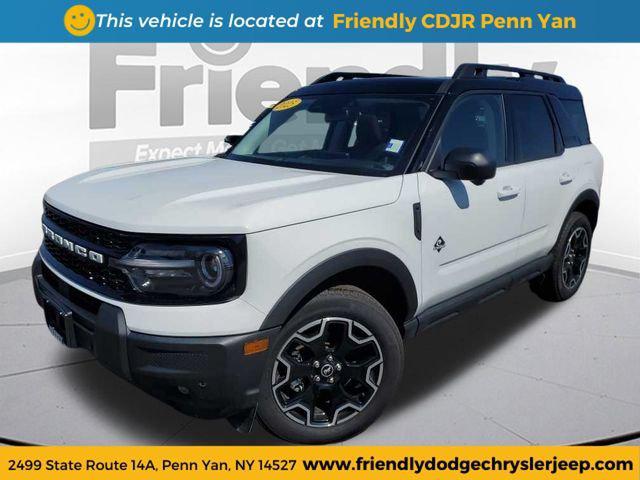 2025 Ford Bronco Sport Outer Banks for sale in Penn Yan, NY