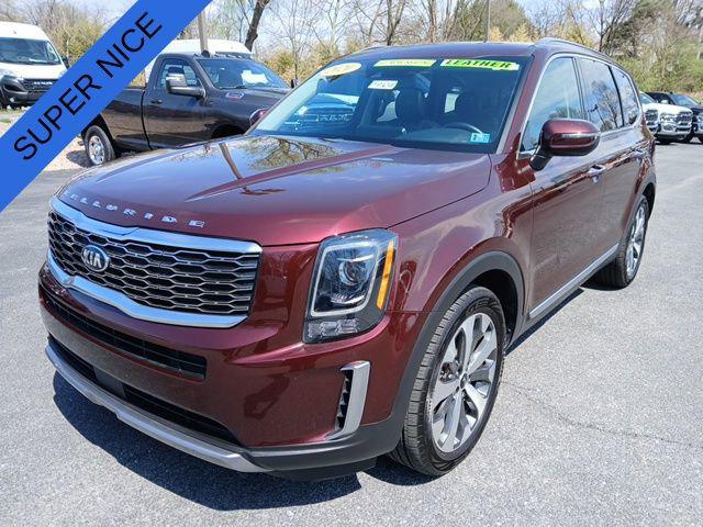 2020 Kia Telluride S 2020 Kia Telluride S