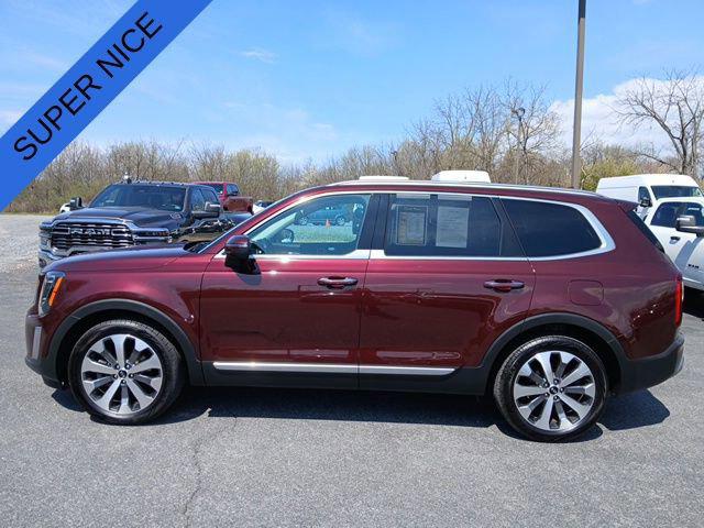 2020 Kia Telluride S 2020 Kia Telluride S