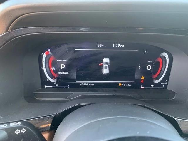 2025 Nissan Pathfinder Platinum FWD