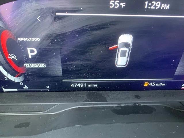 2025 Nissan Pathfinder Platinum FWD