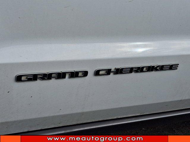 2018 Jeep Grand Cherokee Sterling Edition 4x4