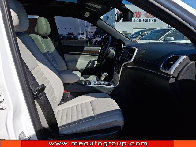 2018 Jeep Grand Cherokee Sterling Edition 4x4