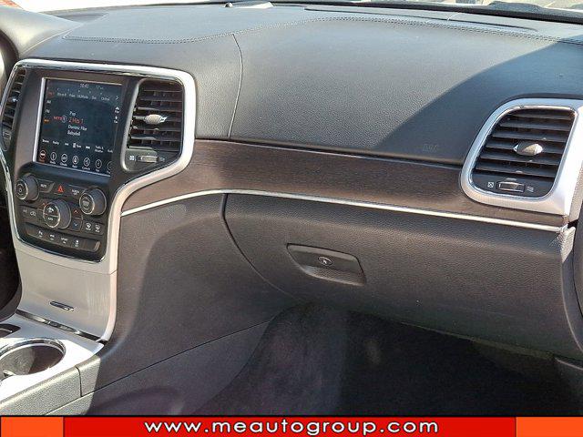 2018 Jeep Grand Cherokee Sterling Edition 4x4
