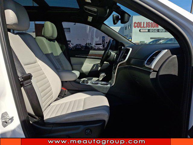 2018 Jeep Grand Cherokee Sterling Edition 4x4