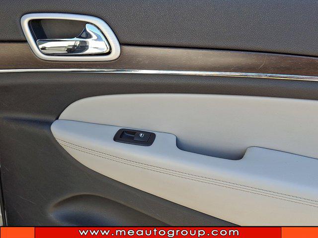 2018 Jeep Grand Cherokee Sterling Edition 4x4