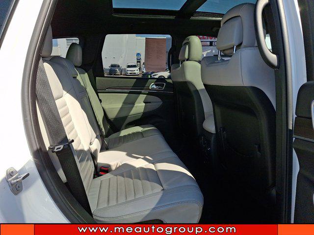 2018 Jeep Grand Cherokee Sterling Edition 4x4