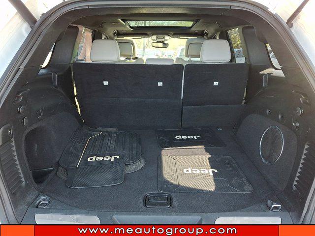 2018 Jeep Grand Cherokee Sterling Edition 4x4