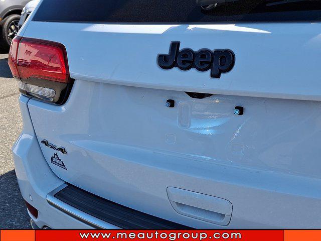 2018 Jeep Grand Cherokee Sterling Edition 4x4