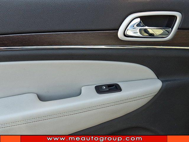 2018 Jeep Grand Cherokee Sterling Edition 4x4