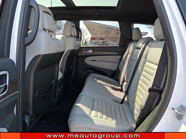 2018 Jeep Grand Cherokee Sterling Edition 4x4