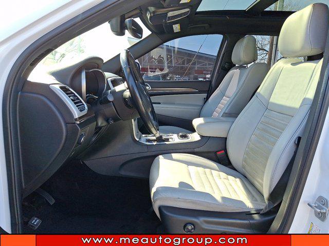 2018 Jeep Grand Cherokee Sterling Edition 4x4