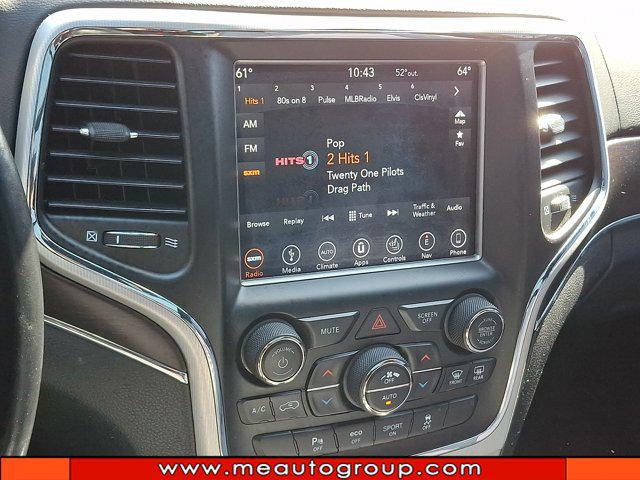 2018 Jeep Grand Cherokee Sterling Edition 4x4