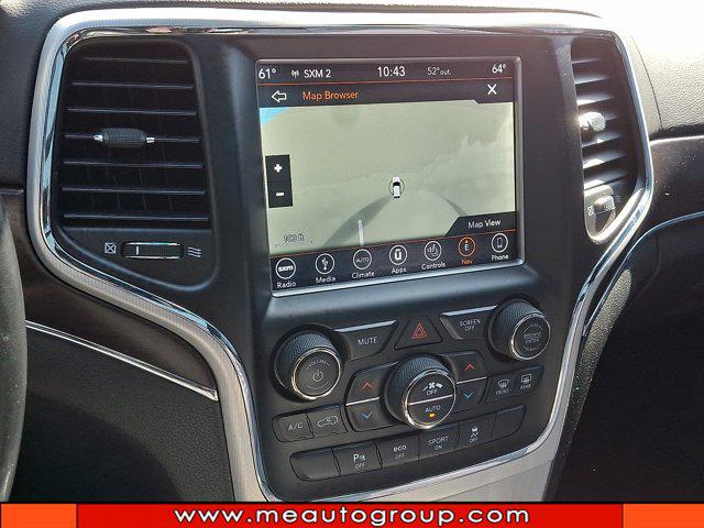 2018 Jeep Grand Cherokee Sterling Edition 4x4