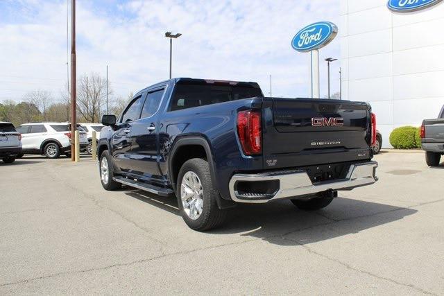 2021 GMC Sierra 1500 2WD Crew Cab Short Box SLT
