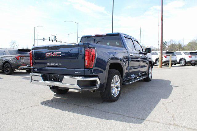 2021 GMC Sierra 1500 2WD Crew Cab Short Box SLT