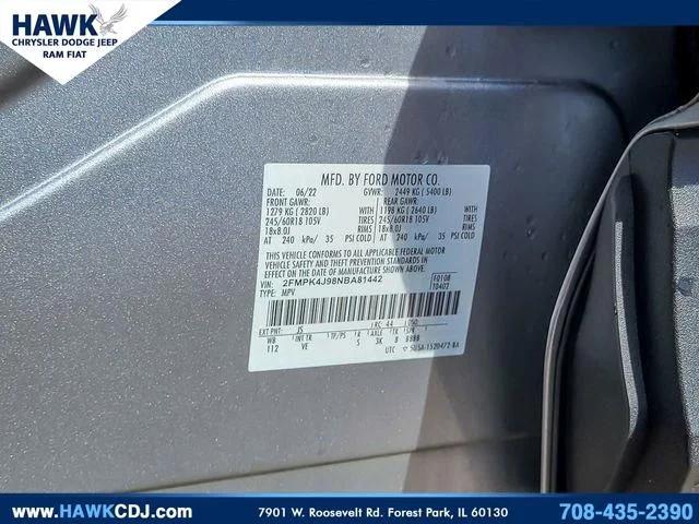 2022 Ford Edge SEL
