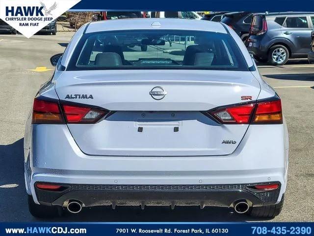 2025 Nissan Altima SR AWD