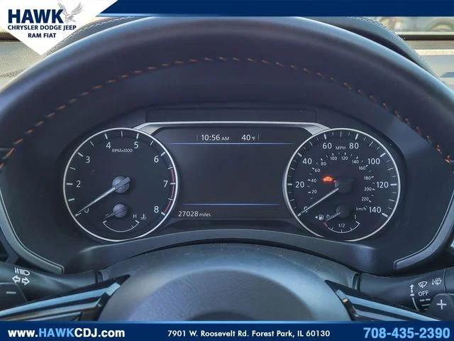 2025 Nissan Altima SR AWD