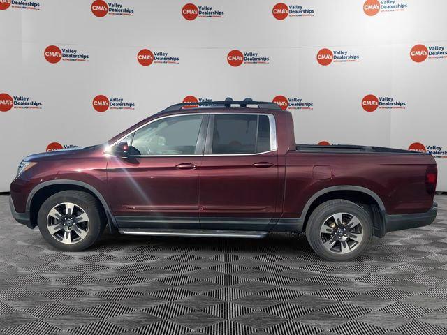 2017 Honda Ridgeline RTL-T