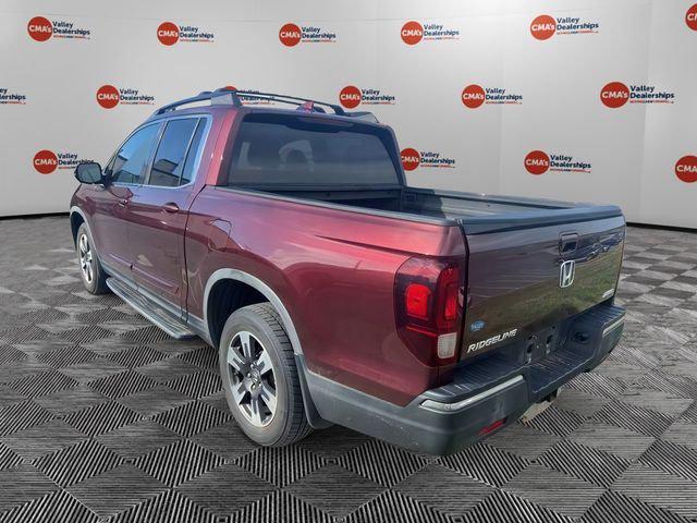 2017 Honda Ridgeline RTL-T