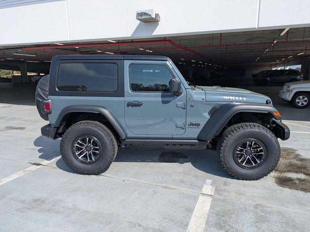 2026 Jeep Wrangler WRANGLER 2-DOOR WILLYS