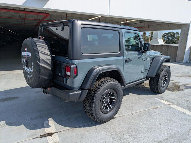 2026 Jeep Wrangler WRANGLER 2-DOOR WILLYS