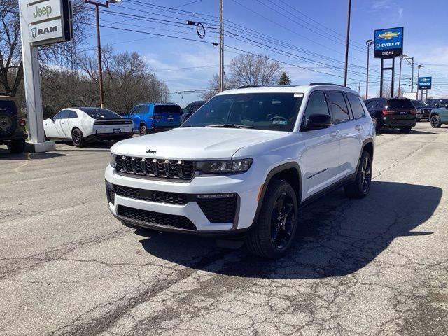 2026 Jeep Grand Cherokee GRAND CHEROKEE L LIMITED 4X4