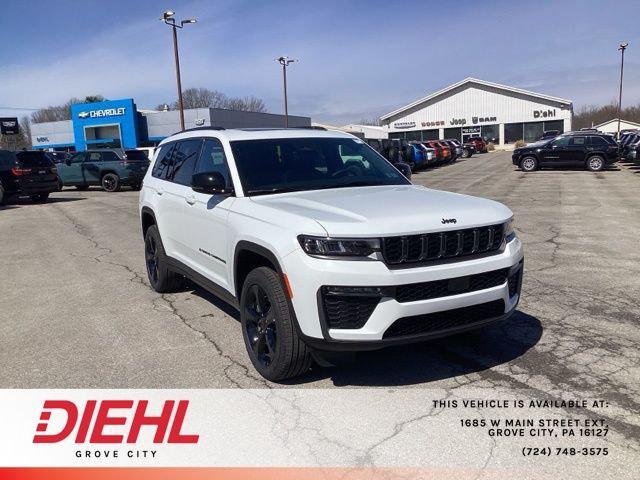 2026 Jeep Grand Cherokee GRAND CHEROKEE L LIMITED 4X4